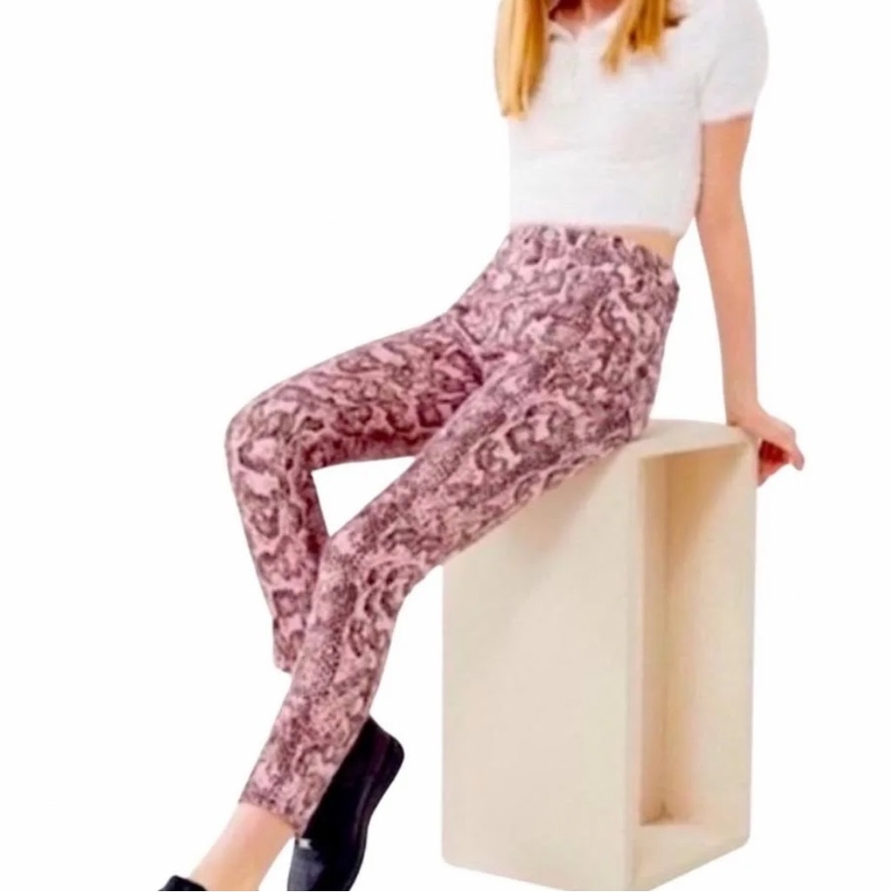 Urban Outfitters BDG Snakeskin High Rise Jeans